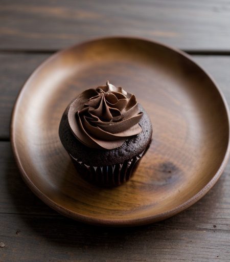Spring Surprise Chocolate Cupcakes recipe image