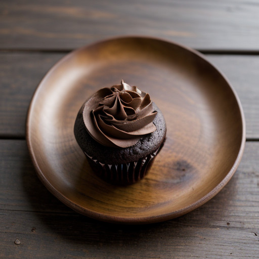 Spring Surprise Chocolate Cupcakes recipe image