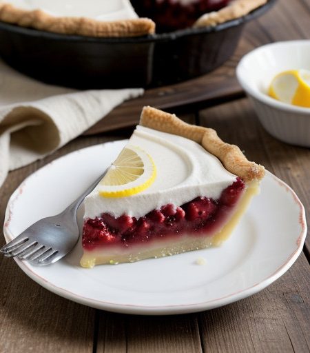 Spring Temptation Pie recipe image