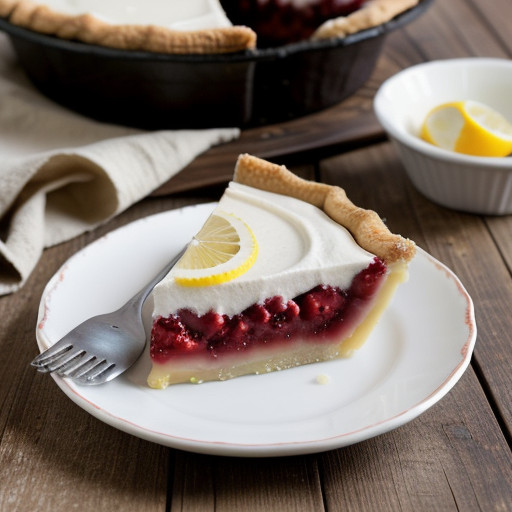 Spring Temptation Pie recipe image