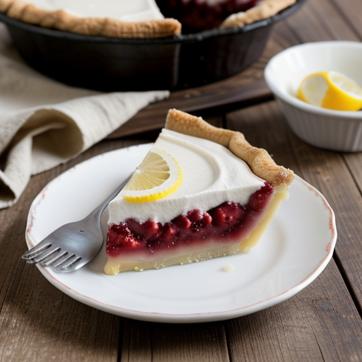 Spring Temptation Pie recipe image