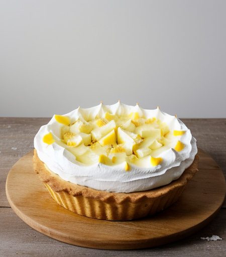 Spring Temptation Pie recipe image
