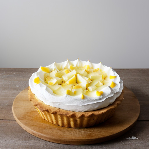 Spring Temptation Pie recipe image