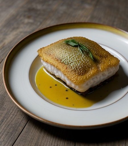 Spring Trout and Fiddlehead recipe image