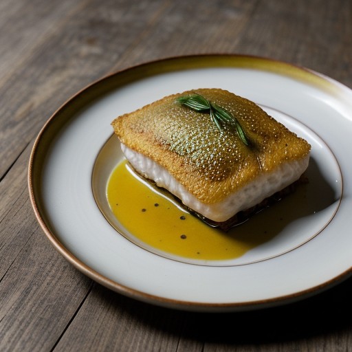 Spring Trout and Fiddlehead recipe image