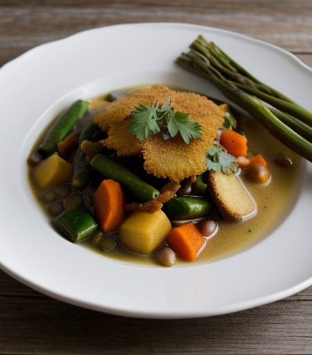Spring Vegetable Stew recipe image