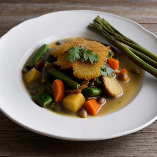 Spring Vegetable Stew recipe image