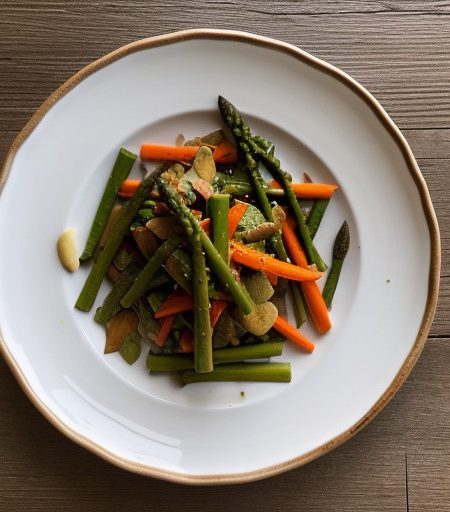 Spring Vegetable Stir-Fry - Menu #1 recipe image