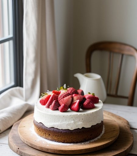 Springtime Cake recipe image