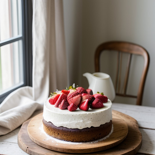 Springtime Cake recipe image