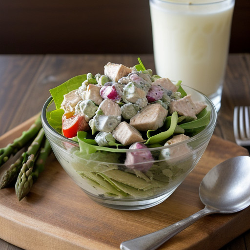 Springtime Chicken Salad recipe image