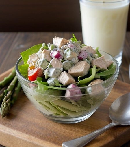 Springtime Chicken Salad recipe image