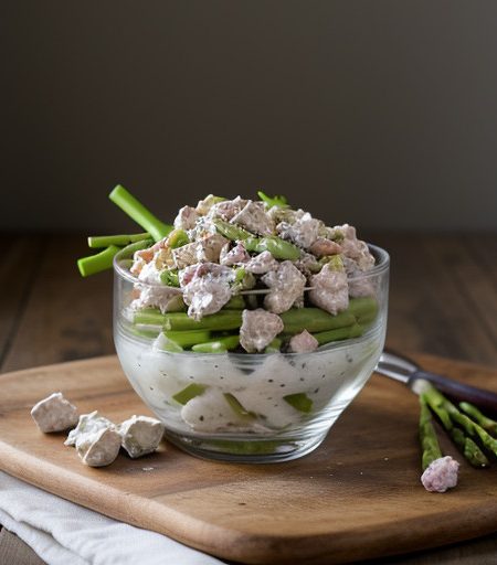 Springtime Chicken Salad *** Nfxs18 B recipe image