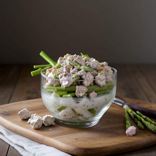 Springtime Chicken Salad *** Nfxs18 B recipe image