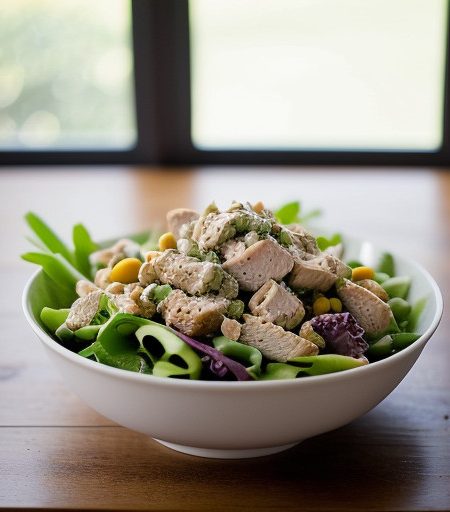 Springtime Chicken Salad *** Nfxs18 B recipe image