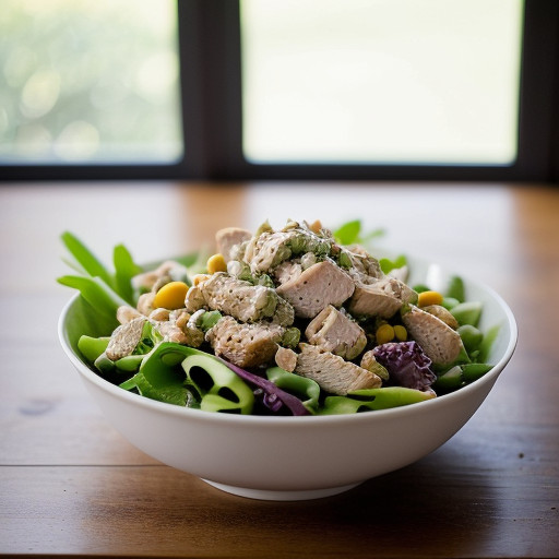 Springtime Chicken Salad *** Nfxs18 B recipe image