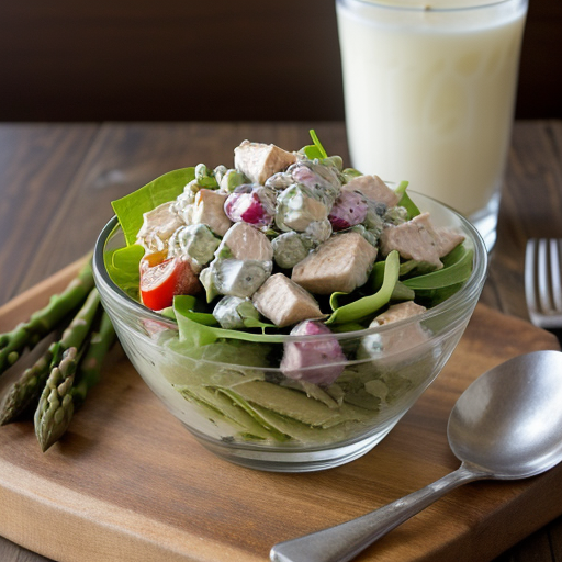 Springtime Chicken Salad recipe image