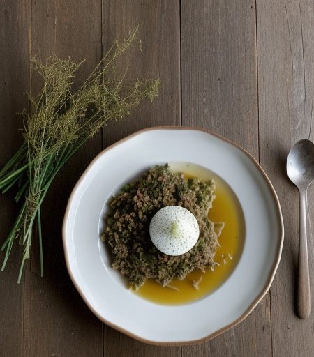 Springtime Garden Pilaf recipe image
