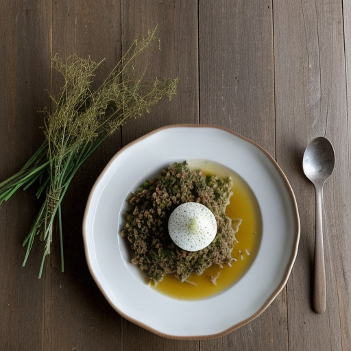 Springtime Garden Pilaf recipe image