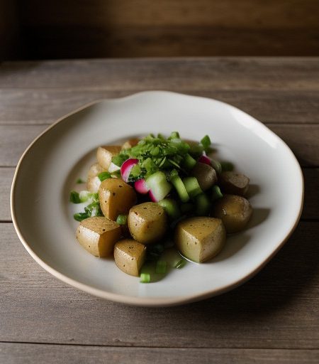 Springtime Potatoes recipe image