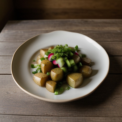 Springtime Potatoes recipe image