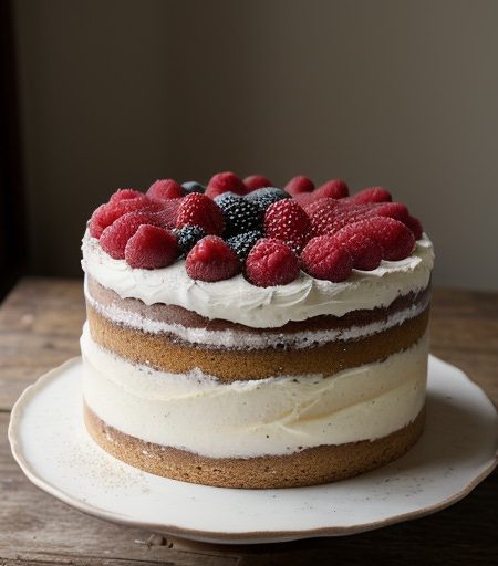 Springtime Pudding Cake recipe image