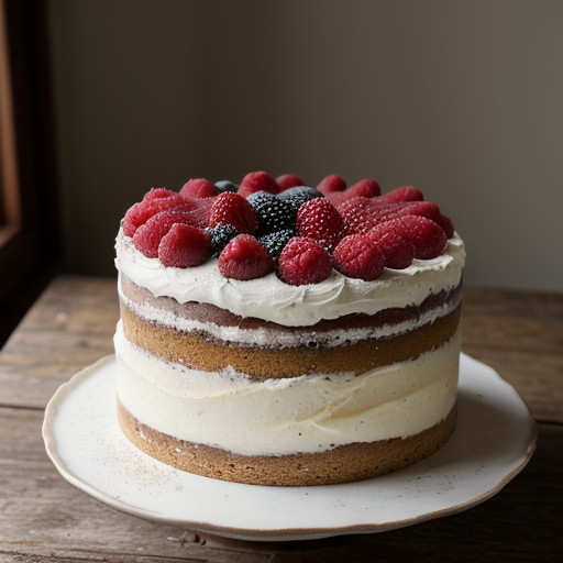 Springtime Pudding Cake recipe image