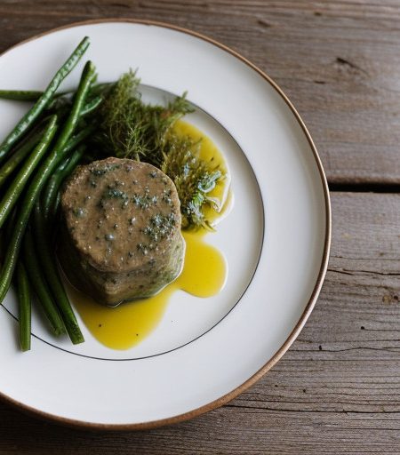 Springtime Vegetables With Herb Butter recipe image