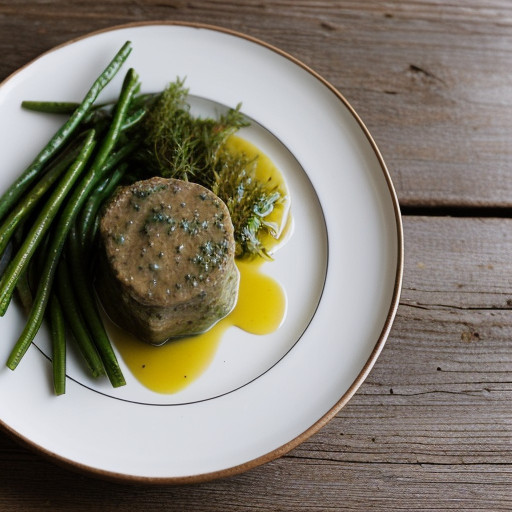 Springtime Vegetables With Herb Butter recipe image