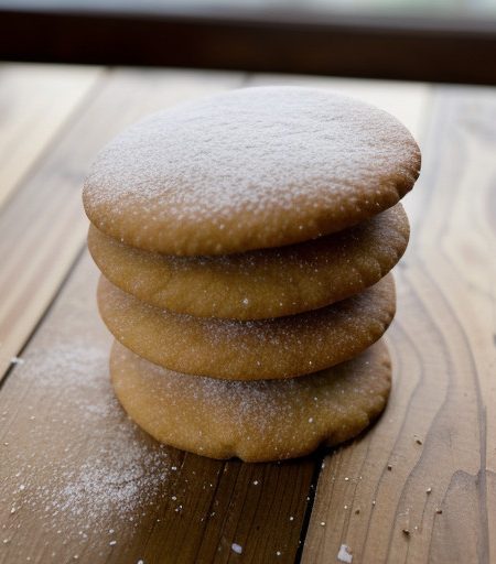 Spritz Butter Cookies recipe image
