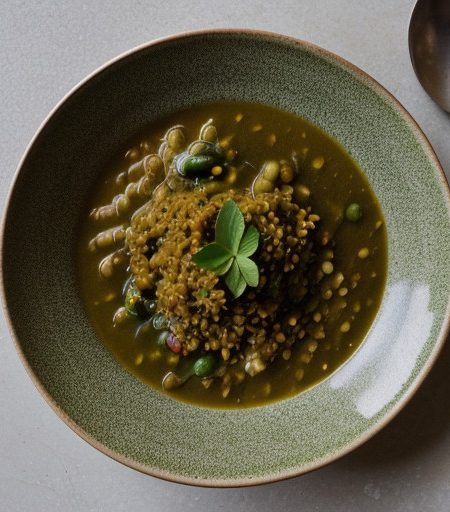 Sprout~ Bean & Vegetable Stew recipe image