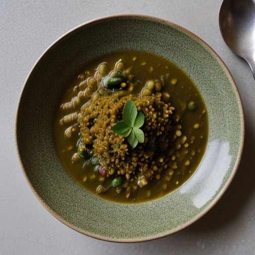 Sprout~ Bean & Vegetable Stew recipe image