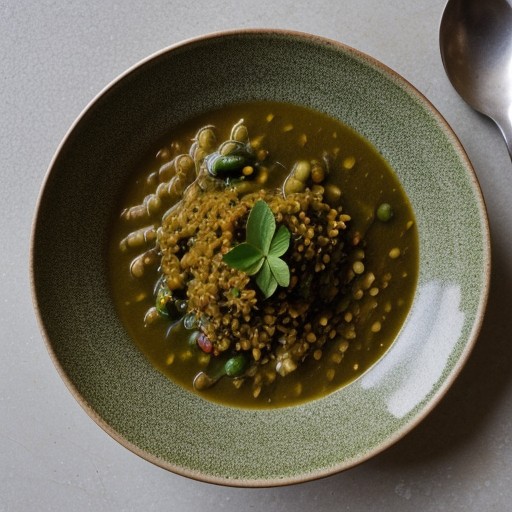 Sprout, Bean & Vegetable Stew recipe image