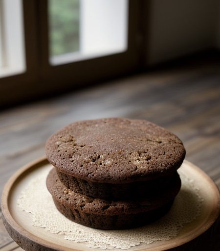 Sprouted Rye Cakes recipe image