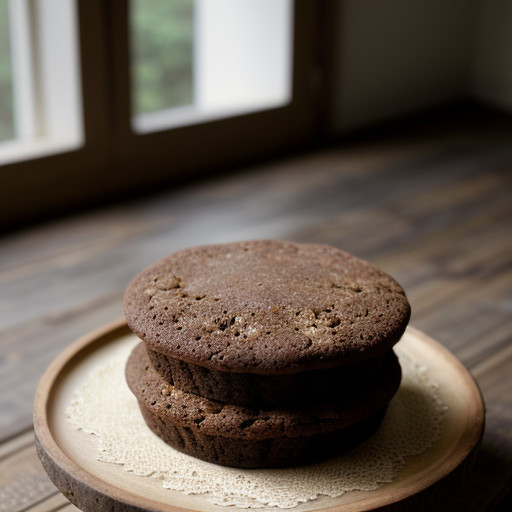 Sprouted Rye Cakes recipe image