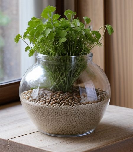 Sprouting Seeds With Carrot Salad & Cottage C recipe image