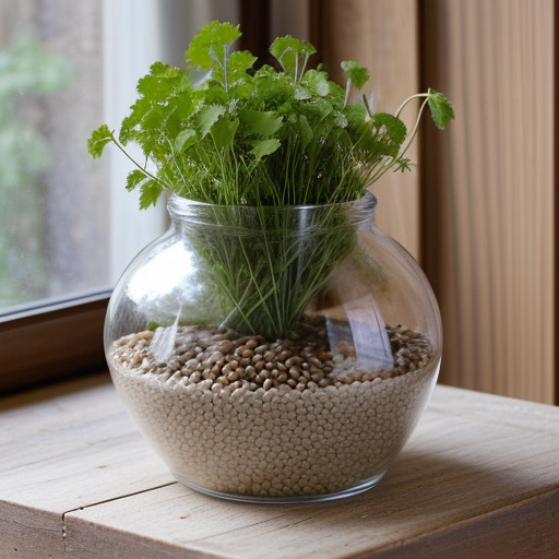 Sprouting Seeds With Carrot Salad & Cottage C recipe image