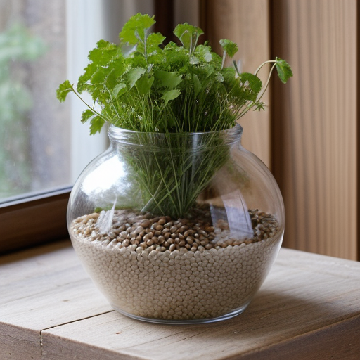 Sprouting Seeds With Carrot Salad & Cottage C recipe image
