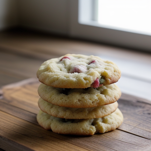Spumoni Cookies recipe image