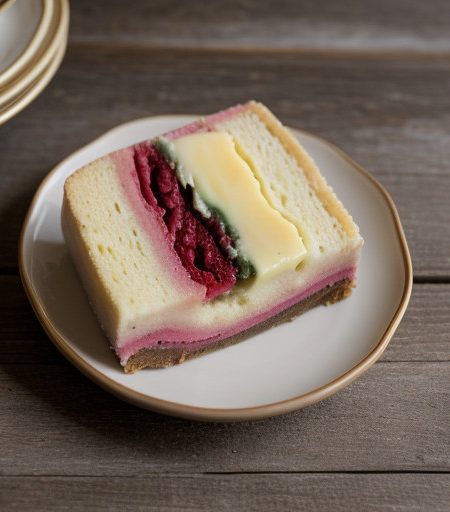 Spumoni Slices recipe image