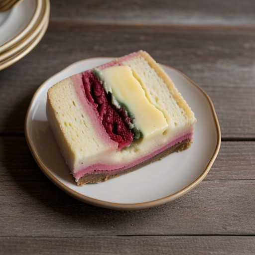 Spumoni Slices recipe image