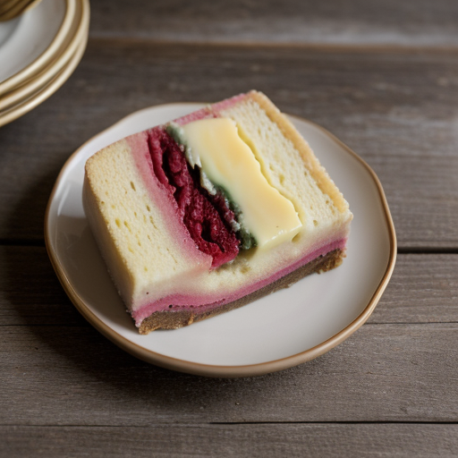 Spumoni Slices recipe image