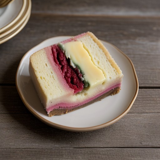 Spumoni Slices recipe image