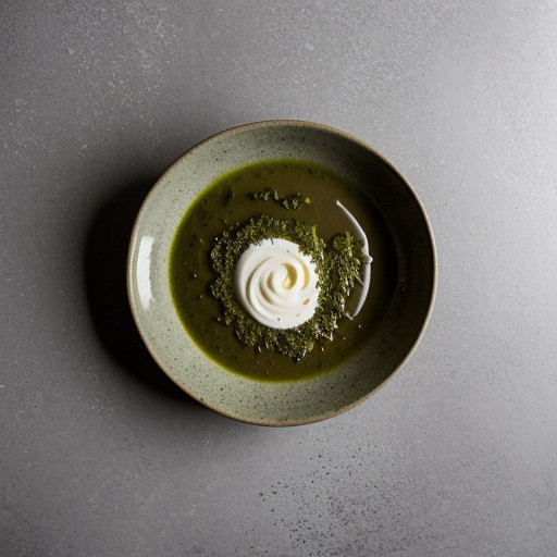 Spur-of-the-Moment Pesto recipe image