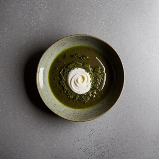 Spur-of-the-Moment Pesto recipe image