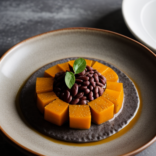 Squash & Adzuki Beans recipe image