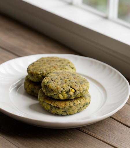 Squash Amaranth Patties recipe image
