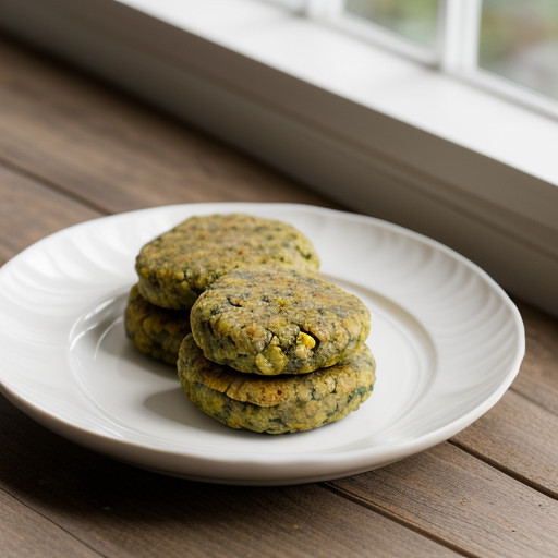 Squash Amaranth Patties recipe image