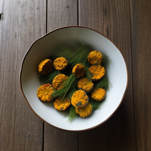 Squash Blossoms Stuffed With Goat Cheese in Pepper Sauce- recipe image
