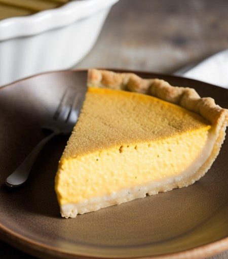 Squash Custard Pie recipe image